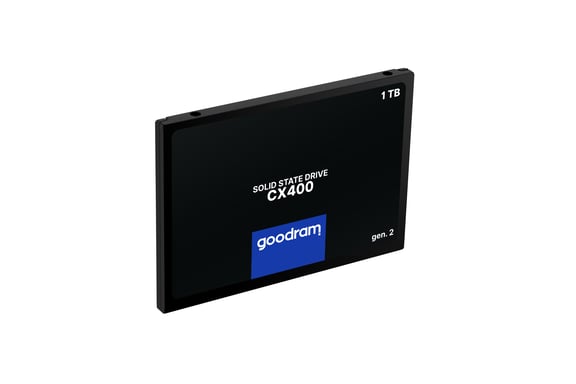 Goodram CX400 gen.2 1,02 TB 2.5'' Serial ATA III 3D TLC NAND