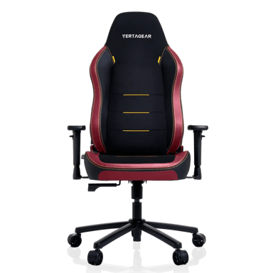Sedia gaming Vertagear SL3800 HygennX Rosso Borgogna – Ergonomica, supporto lombare ContourMax™, seduta ventilata VertaAir™, braccioli 3D regolabili