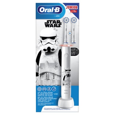 Spazzolino oscillante per bambini Oral-B Junior Star Wars Multicolore