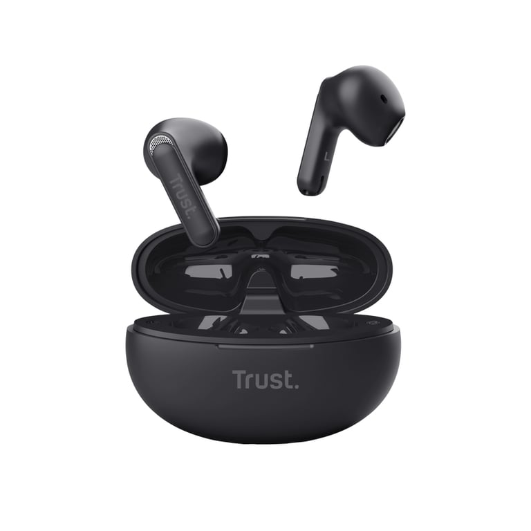Trust Yavi Casque True Wireless Stereo TWS Ecouteurs AppelsMusique USB Type C Bluetooth Neuf - vue 5