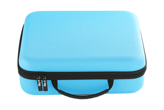 Bigben Interactive SWITCHSTORAGECASEBLU funda para consola portátil Funda protectora rígida Nintendo Azul