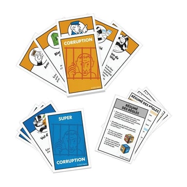 Monopoly Extension Go to jail, hace que el clásico juego del Monopoly sea más divertido y rápido, juegos de mesa, de 2 a 6 jugadores, 40 m