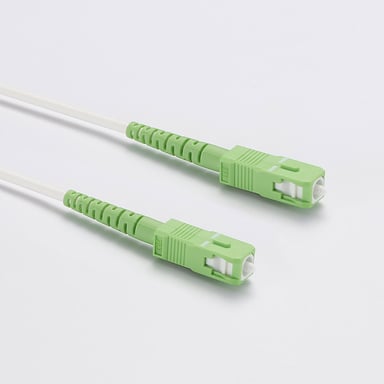 Cavo in fibra ottica per box Bouygues, SFR e Orange - 5M bianco