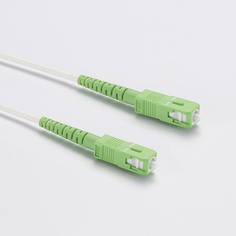 Câble Fibre optique pour box Bouygues, SFR et Orange - 3M blanc - Neuf