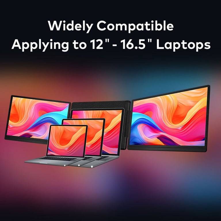 Écran portable FOPO 14 IPS 1920x1200 16:10 USB C Mini HDMI - vue 3