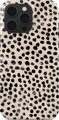 Coque pour iPhone 15 Pro Rigide Motifs Almond Latte Burga