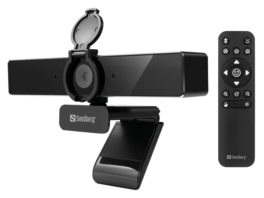 Sandberg 134 45 webcam 8 MP 3840 x 2160 pixels USB Neuf
