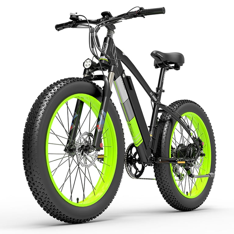 VTT Électrique Lankeleisi XC4000 – Moteur 1000 W, Batterie 48 V 17,5 Ah - vue 4