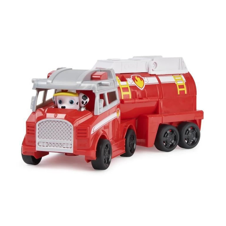 CAMION + FIGURINE MARCUS BIG TRUCK PUPS La Pat' Patrouille - Neuf