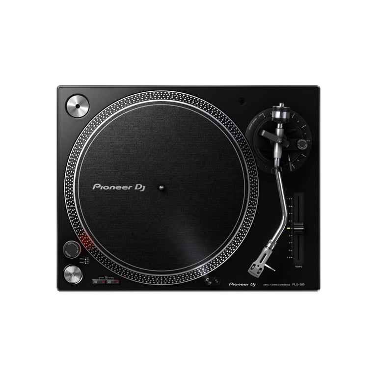 Vinyle PLX 500 W PIONEER DJ - vue 2