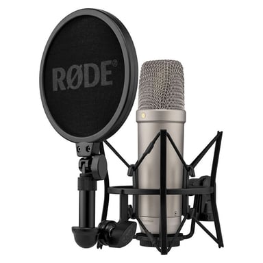 RODE Microphone NT1 5ème génération Argent