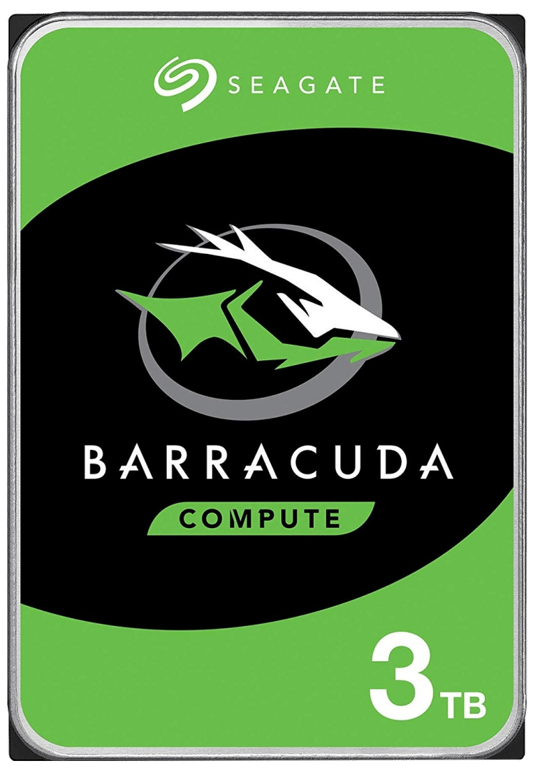 Seagate Barracuda ST3000DM007 disque dur 3.5 3000 Go Série ATA III
