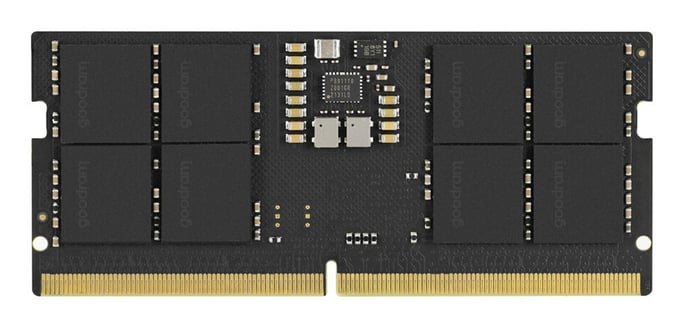Goodram GR5600S564L46/32G módulo de memoria 32 GB 1 x 32 GB DDR5 262-pin SO-DIMM