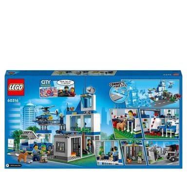 LEGO® City 60316 Stazione di polizia - Avventura urbana