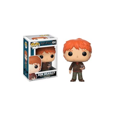Figurine Funko Pop! Vinyl Harry Potter Ron Weasley with Scabbers