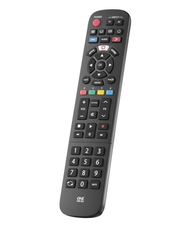 One For All TV Replacement Remotes URC4914 télécommande IR Wireless Appuyez sur les boutons - vue 6