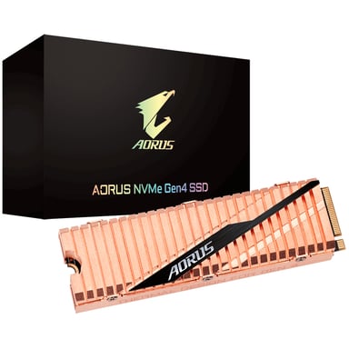 GIGABYTE AORUS 500 Go M.2 PCI Express 4.0 NVMe 3D TLC