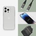 OtterBox Symmetry Clear coque de protection pour téléphones portables 17 cm (6.7'') Housse Transparent Apple (brand) iPhone 15 Pro Max