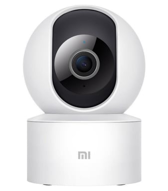 Cámara de Videovigilancia Xiaomi Mi Home Security Camera 360º 1080p/ Visión Nocturna/ Control desde APP