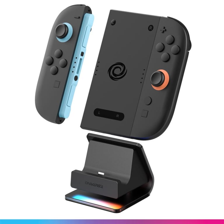 Support de charge Oniverse Fusion Dock 2 Joycons + Controller Grip pour Nintendo Switch 2 - vue 3