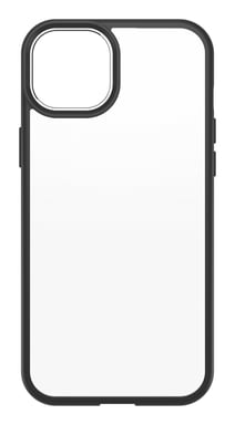 OtterBox React Series per iPhone 15 Plus, cristallo nero Apple iPhone 15 Plus