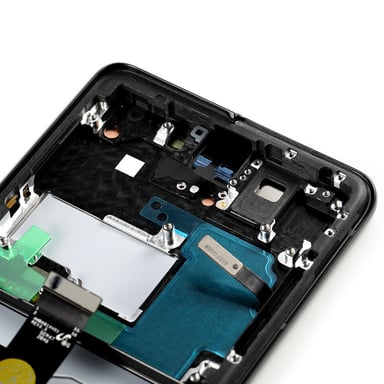 Bloc Complet Galaxy S21 Ultra Écran LCD Vitre Tactile Original Samsung noir