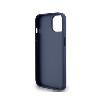 Custodia per iPhone 14 Edition modello ripetuto Tonal Stripe con logo metallico