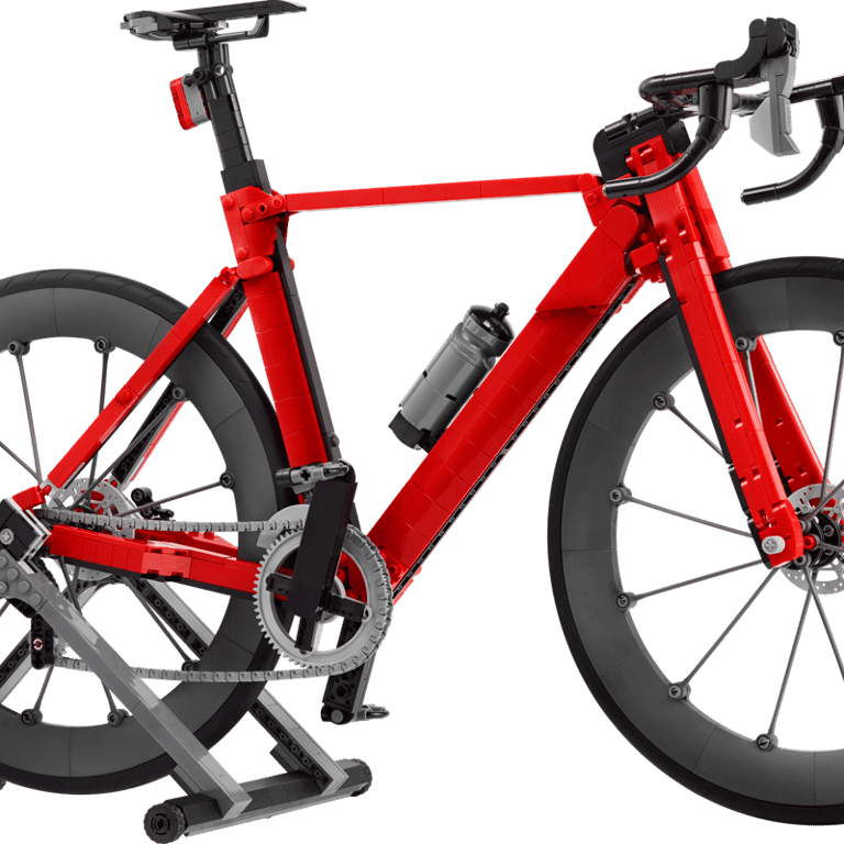 LEGO Icons Le Vélo de Route 11380 - vue 1