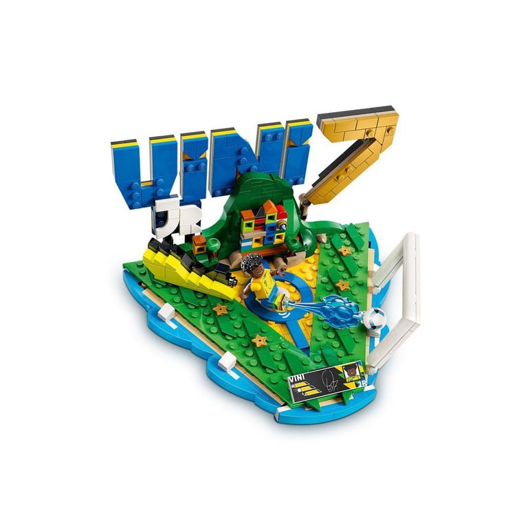 LEGO Editions Football Vinicius Jr. – Best Of 43027 - vue 7