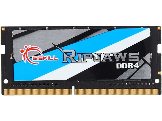 G.Skill RipJaws Series SO DIMM 2 x 8 Go DDR4 2400 MHz CL16 - vue 3