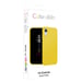 Coque Antichoc Premium pour iPhone XR Collection ColorSkin en TPU Jaune