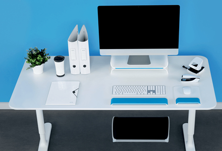 Repose-poignet Ergonomique Esselte Ergo WOW – Confort Optimal au Bureau - vue 3