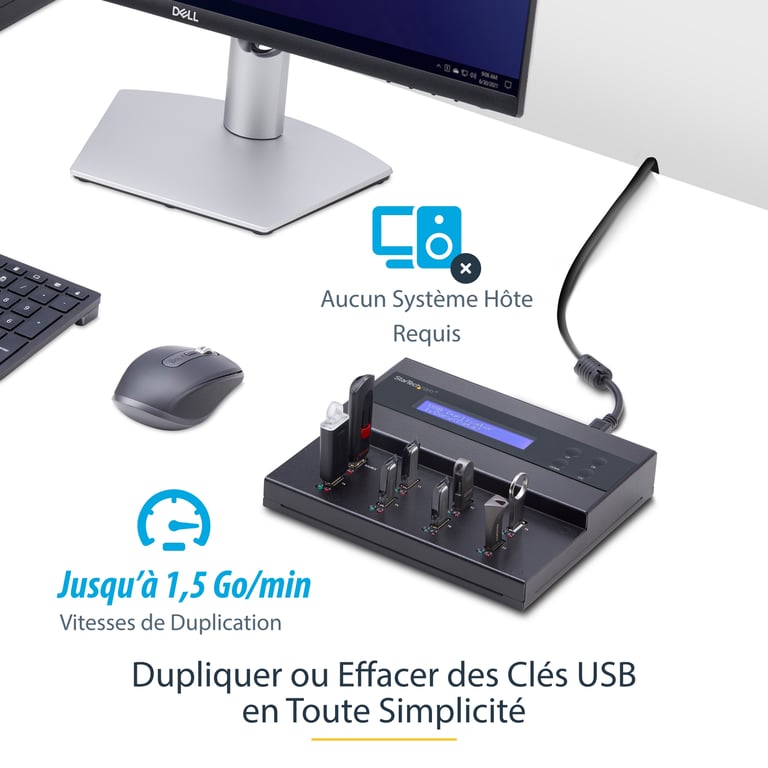 7 PORT USB CHARGING STATION - vue 6