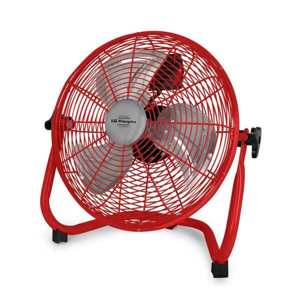 Ventilateur Industriel Orbegozo PW 1431 Puissant et Sûr Pales 30 cm 3 Vitesses Grille de Pr Neuf
