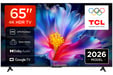 TCL P69L 65P6L TV 165,1 cm (65'') 4K Ultra HD Smart TV Wifi Nero