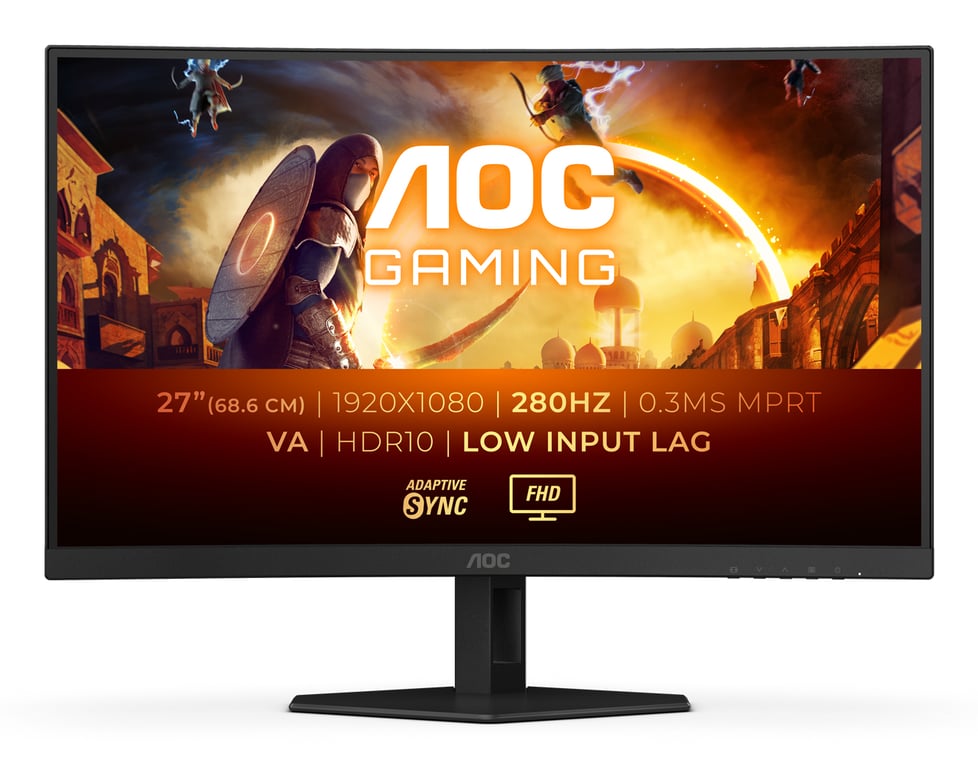 AOC G4 C27G4ZXE écran plat de PC 68 6 cm 27 1920 x 1080 pixels Full HD LED Neuf