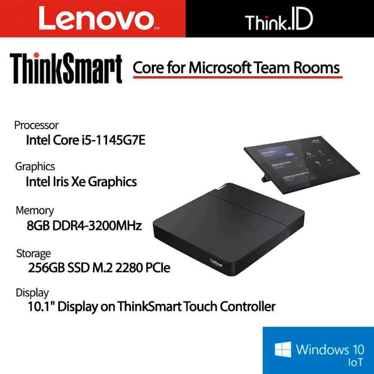 Lenovo THINKSMART ONE + IP CONTROLLER - vue 5