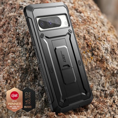 Supcase Funda para Google Pixel 8 Pro A prueba de golpes Negro