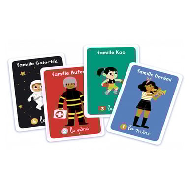 Juego de las 7 familias comerciales - Diversión y aprendizaje en familia