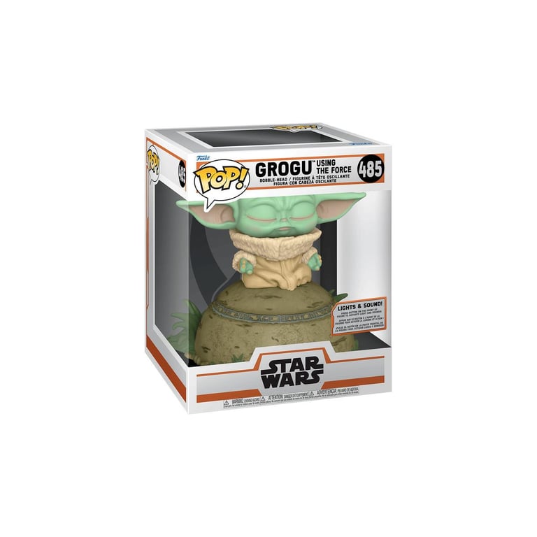 Star Wars Figure Baby Yoda Nº485 - vue 4