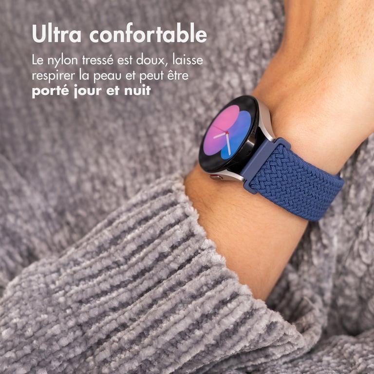 imoshion Pr3097 - Connexion universelle 20 mm - Bleu foncé - Neuf
