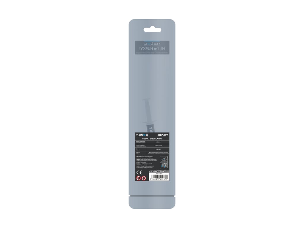 NATEC Husky combiné de dissipateurs thermiques / ·K 4 g Neuf