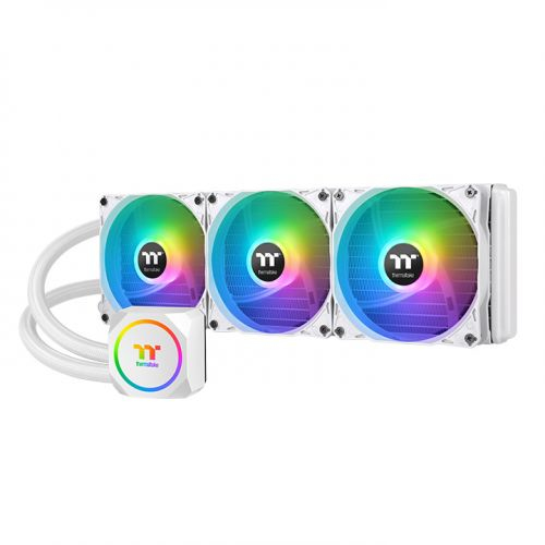 Thermaltake TH360 ARGB Sync Snow Edition Processeur Refroidisseur de liquide tout en un 12 cm Neuf