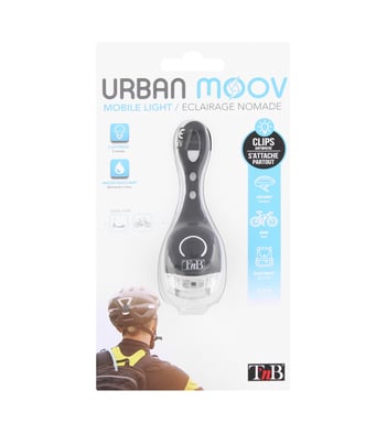 T'nB UMLED1 Luce per bicicletta Luce anteriore a LED