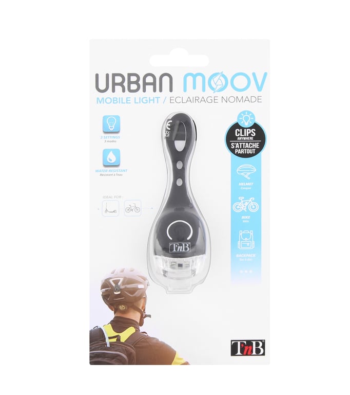 Mini Éclairage Avant Led Vélotrottinette Umled1 T'nb Le Mini Éclairage - vue 4