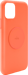 Coque Silicone Icon aimantée Orange Fluo pour iPhone 11 Puro