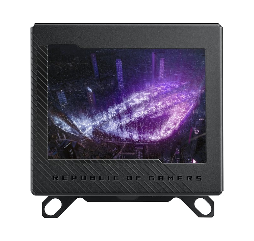 Asus ROG RYUJIN III Waterblock CPU - vue 2