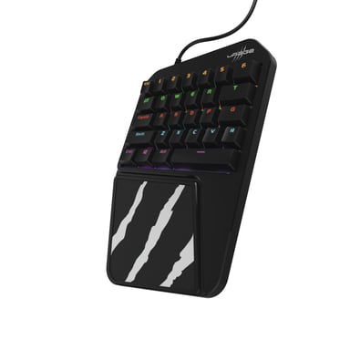 - 1 clavier Gaming mobile ''Exodus 410 One-Handed''