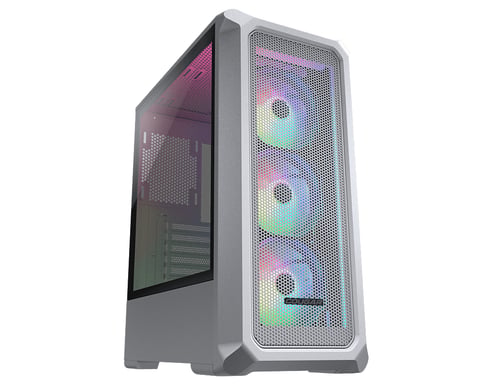 COUGAR CGR-5CC5W-MESH-RGB Midi Tower Blanco