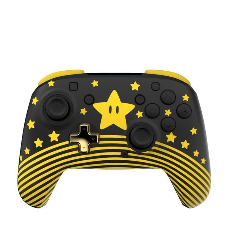 Manette gaming sans fil pour Nintendo Switch™ - TBC-8101-75 - Rematch™ Super Mario Star - Neuf